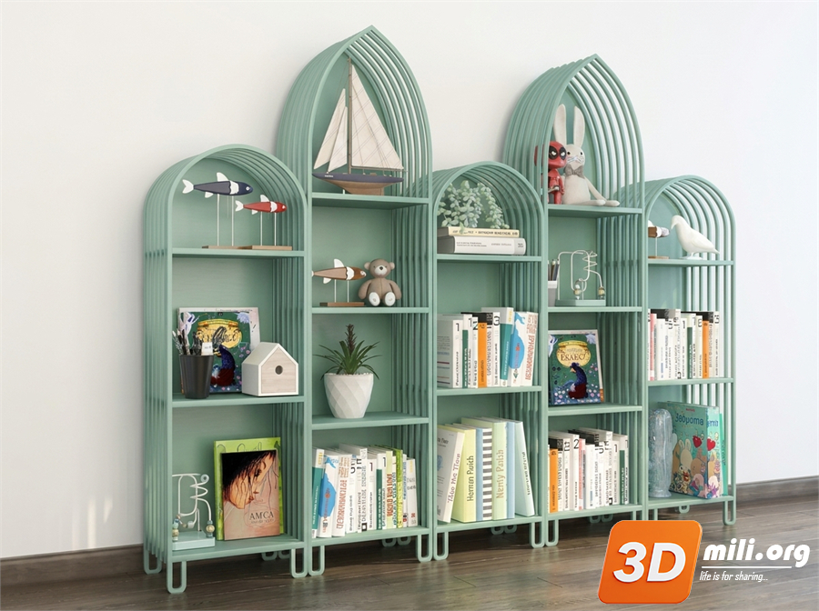Children's cabinet Skp Files